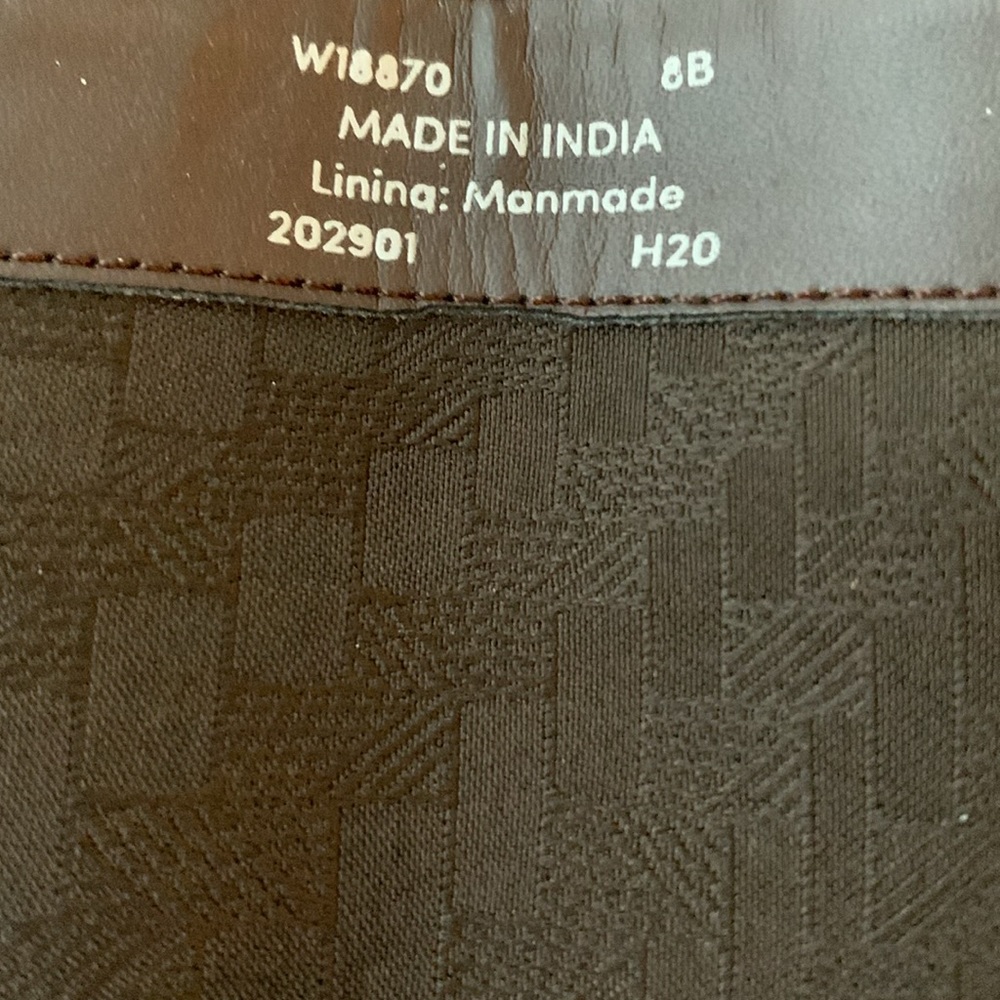 Brand New Cole Han Riding Boots. Size 8 - Picture 7 of 8